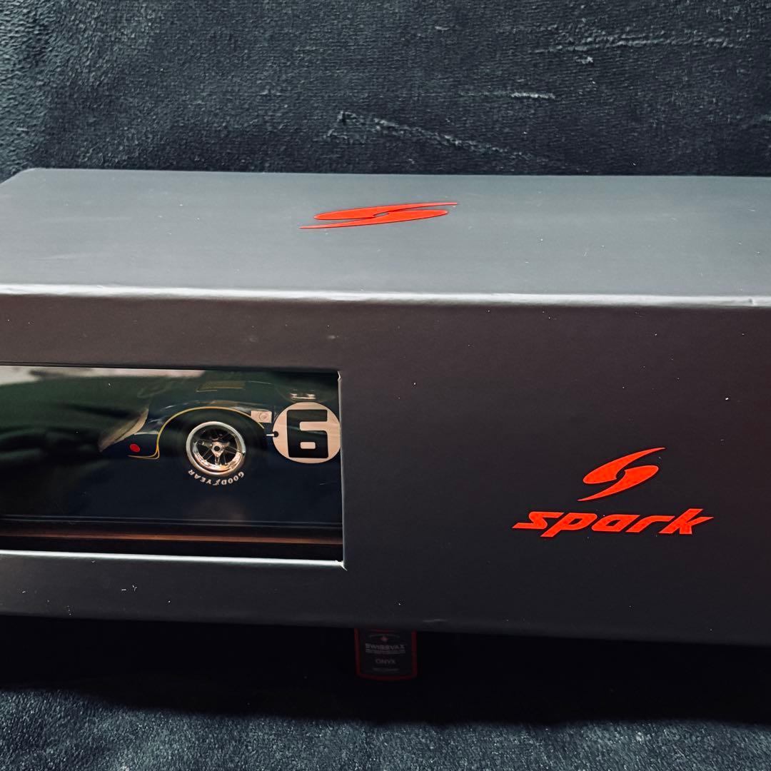 ショーケース付属 1/18 Spark ローラT70 Mk.3B GT 1969 - メルカリ