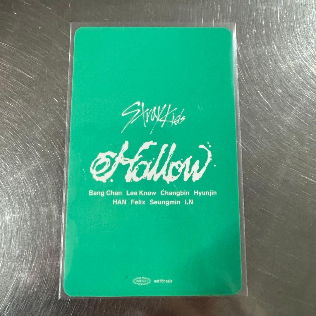 straykids スキズ hollow オフイベ 会場限定 トレカ ハン - メルカリ