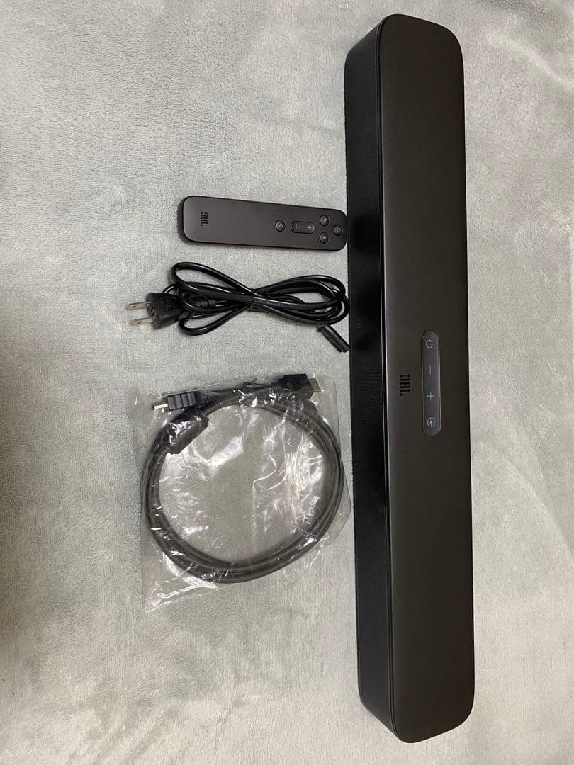 JBL Bar 2.0 Noir サウンドバー Dolby Audio サウンドバー JBL BAR 2.0 Noir(ノワール) ブラック JBLBAR20NOIJN