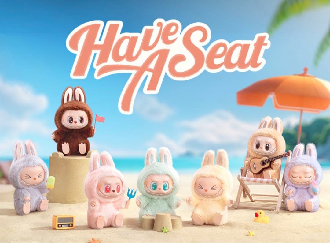THE MONSTERS LABUBU Have a seat アソートボックス - メルカリ