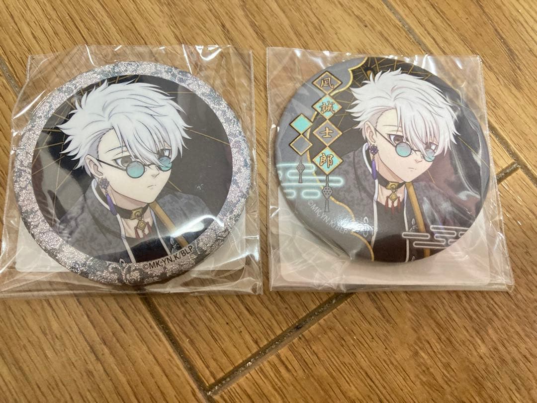 ブルーロック☆凪誠士郎☆推し袋☆缶バッジ☆ドン・キホーテ ドン・キホーテ×ブルーロック】コラボ推し袋が2024年1月1日～登場