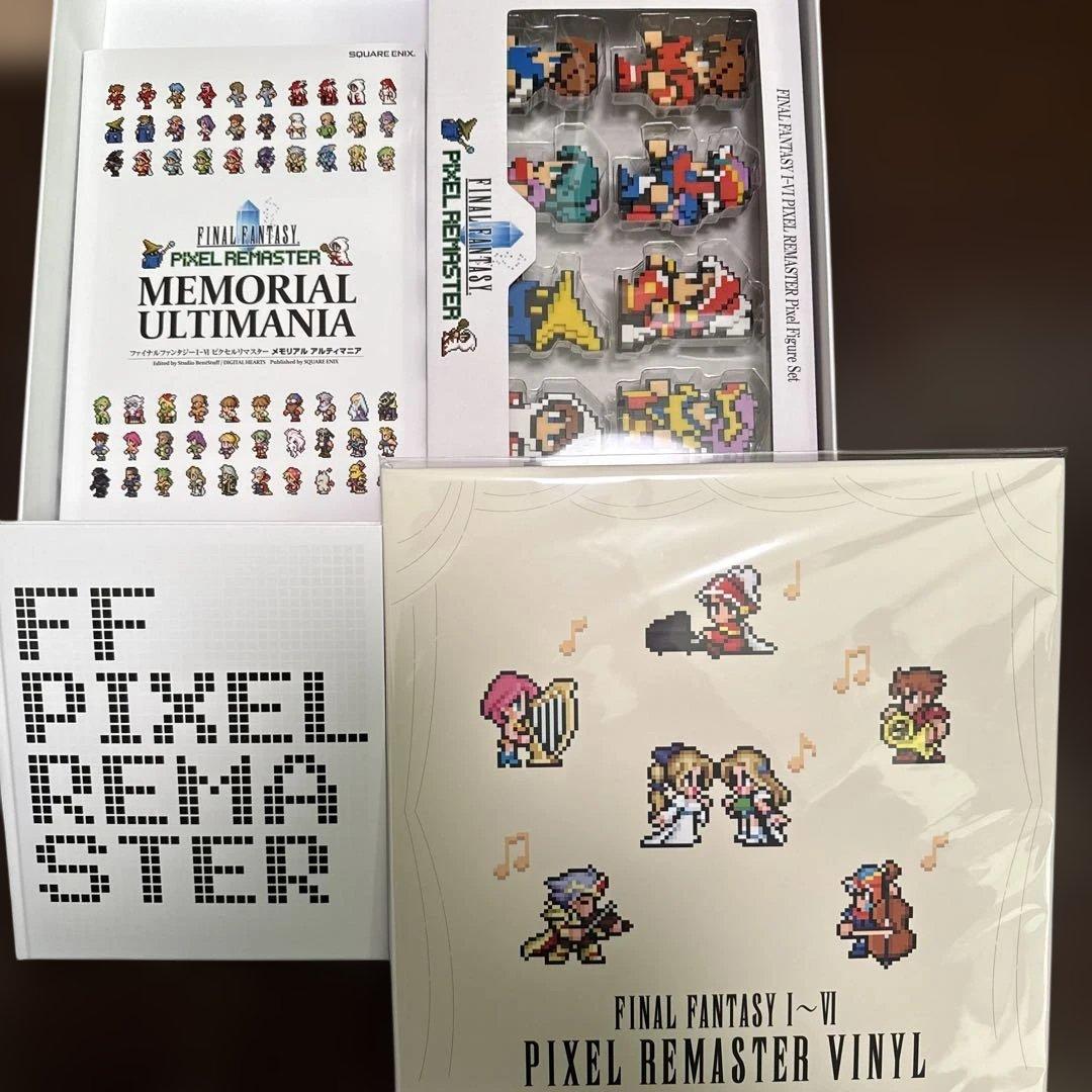 FINAL FANTASY I-VI PIXEL REMASTER ソフトなし Amazon.com: BYUP Final Fantasy I - VI Pixel Remaster Collection