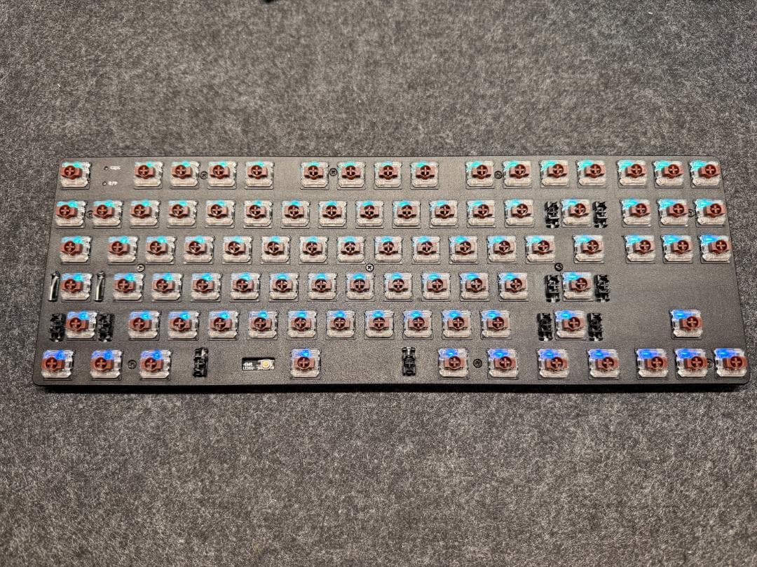 Keychron K1 Max 茶軸 RGBライト ホットスワップ対応 US配列 - メルカリ