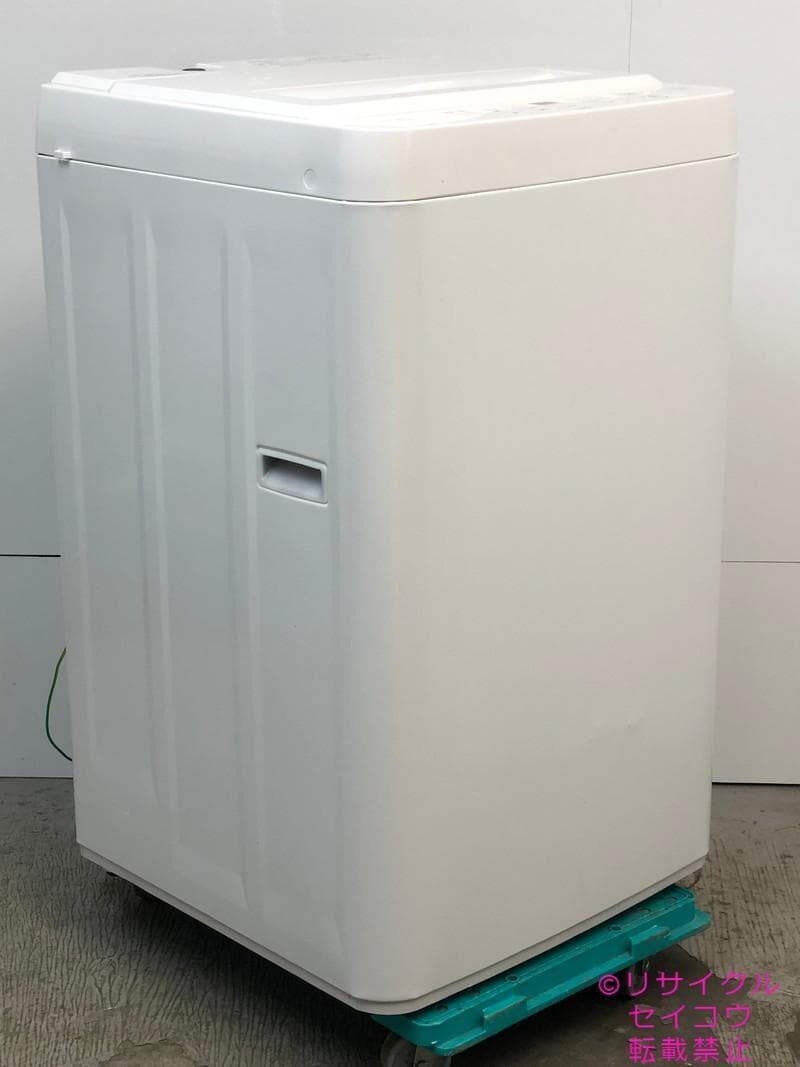 【中古】ヤマダデンキ洗濯機 4.5Kg 2025年式2511021013