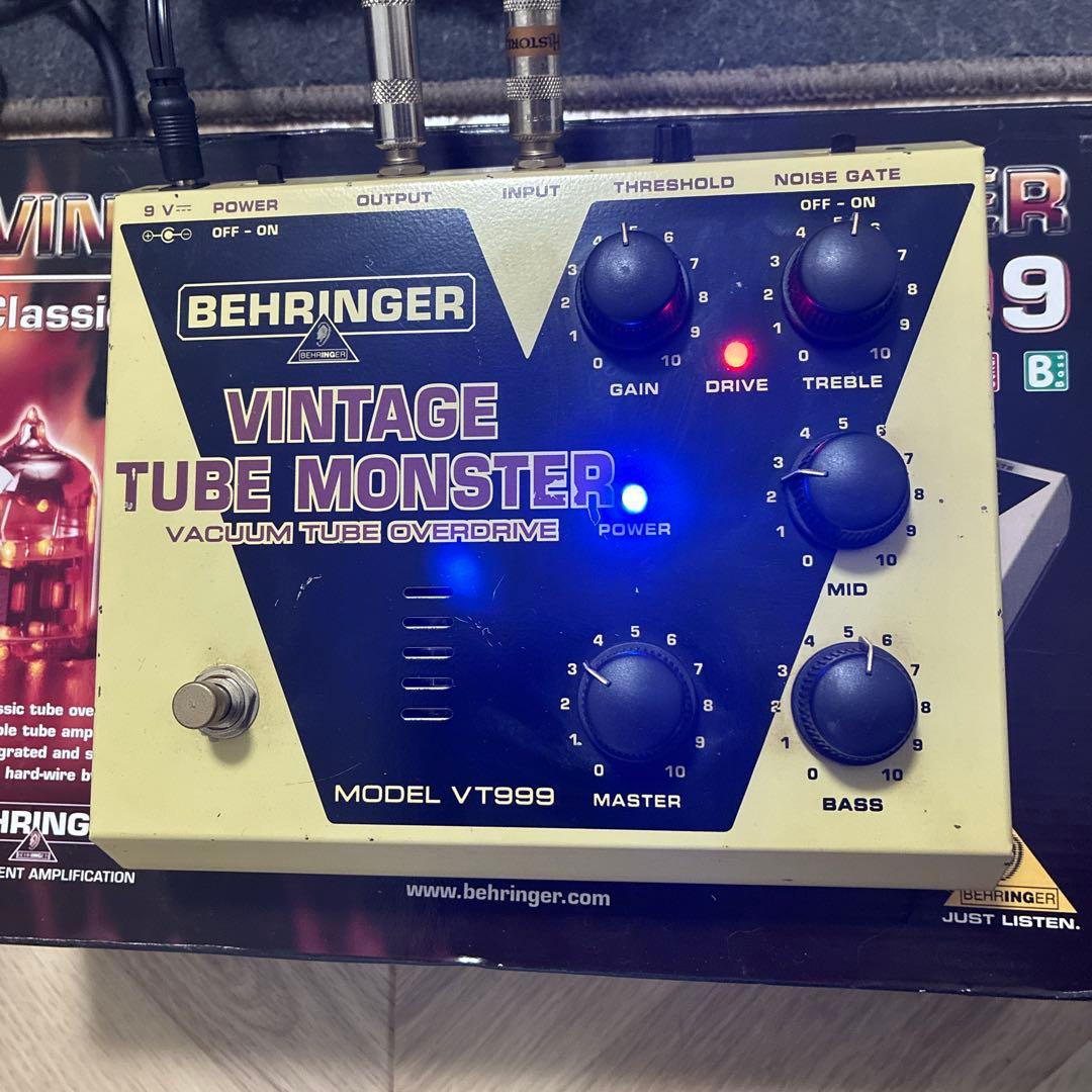 真空管オーバードライブ　BEHRINGER VT999 VintageTube 真空管オーバードライブ BEHRINGER VT999 VintageTube Amazon.com