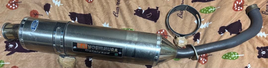 マジェスティC（SG03J）用ヨシムラマフラー - メルカリ