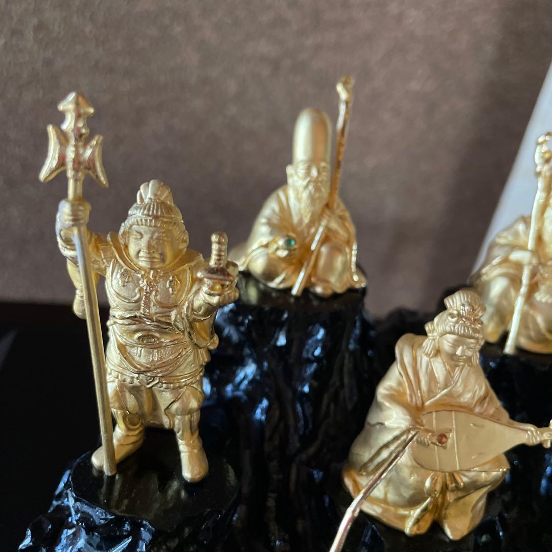 三菱の純金七福神24K 43.1g - メルカリ
