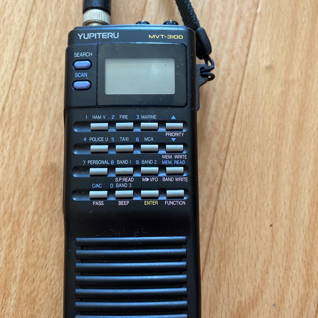 YUPITERU MVT-3100 受信機 - メルカリ