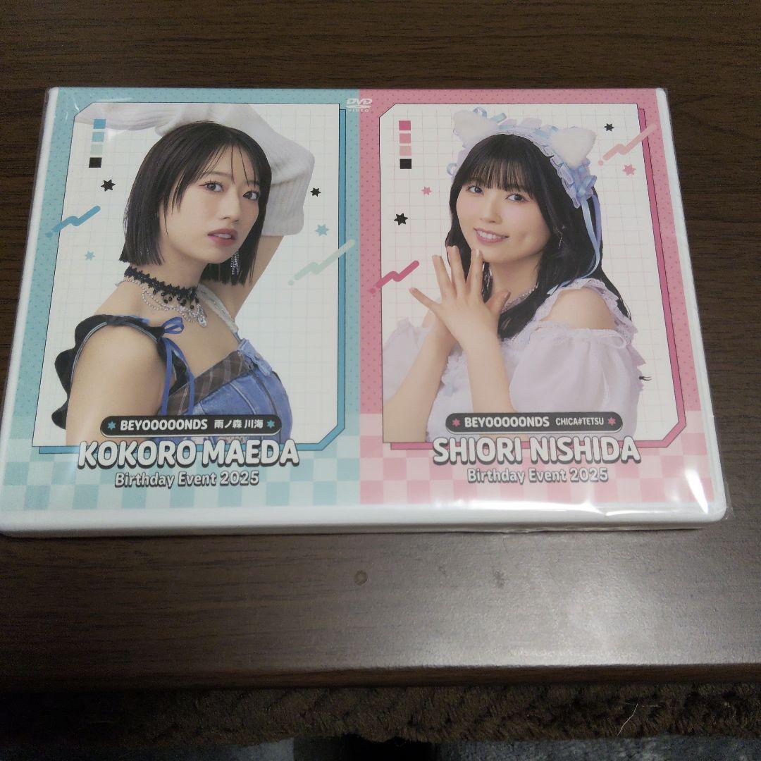 前田こころ 西田汐里 バースデーイベント2025 - メルカリ