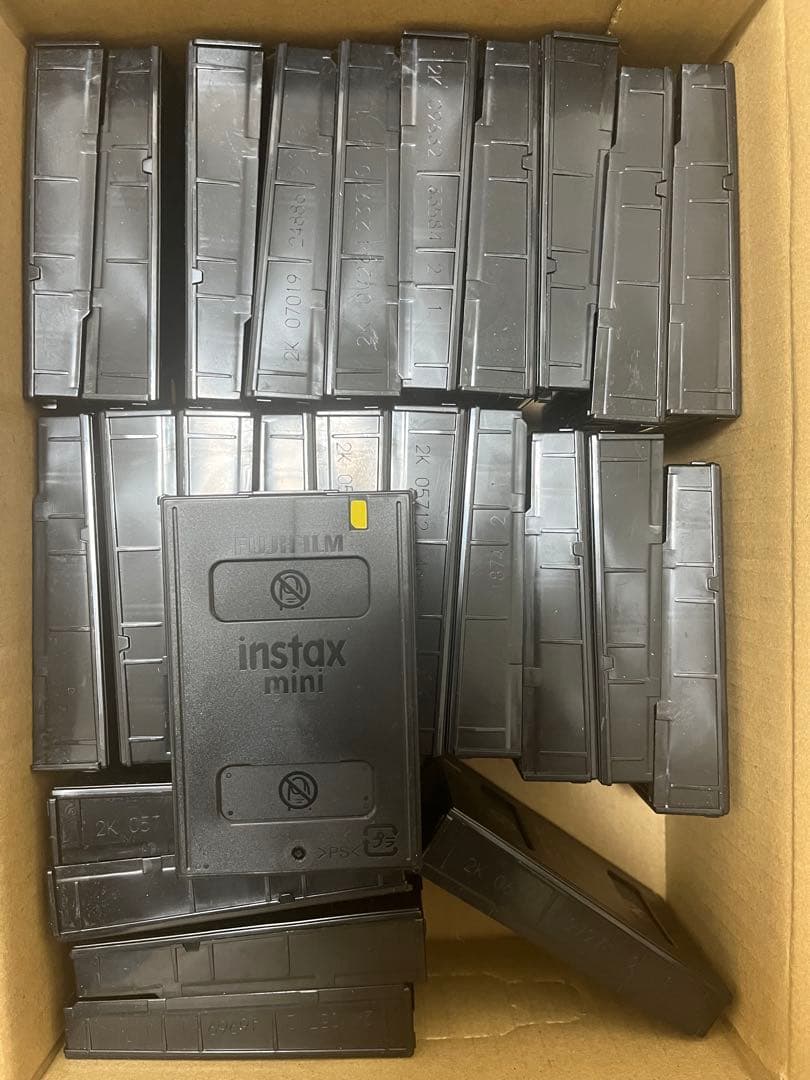 Fujifilm instax mini フィルム 260枚 チェキ 2026-3【20枚】 チェキ用フィルム 10枚x2 ＜ホワイトフレーム