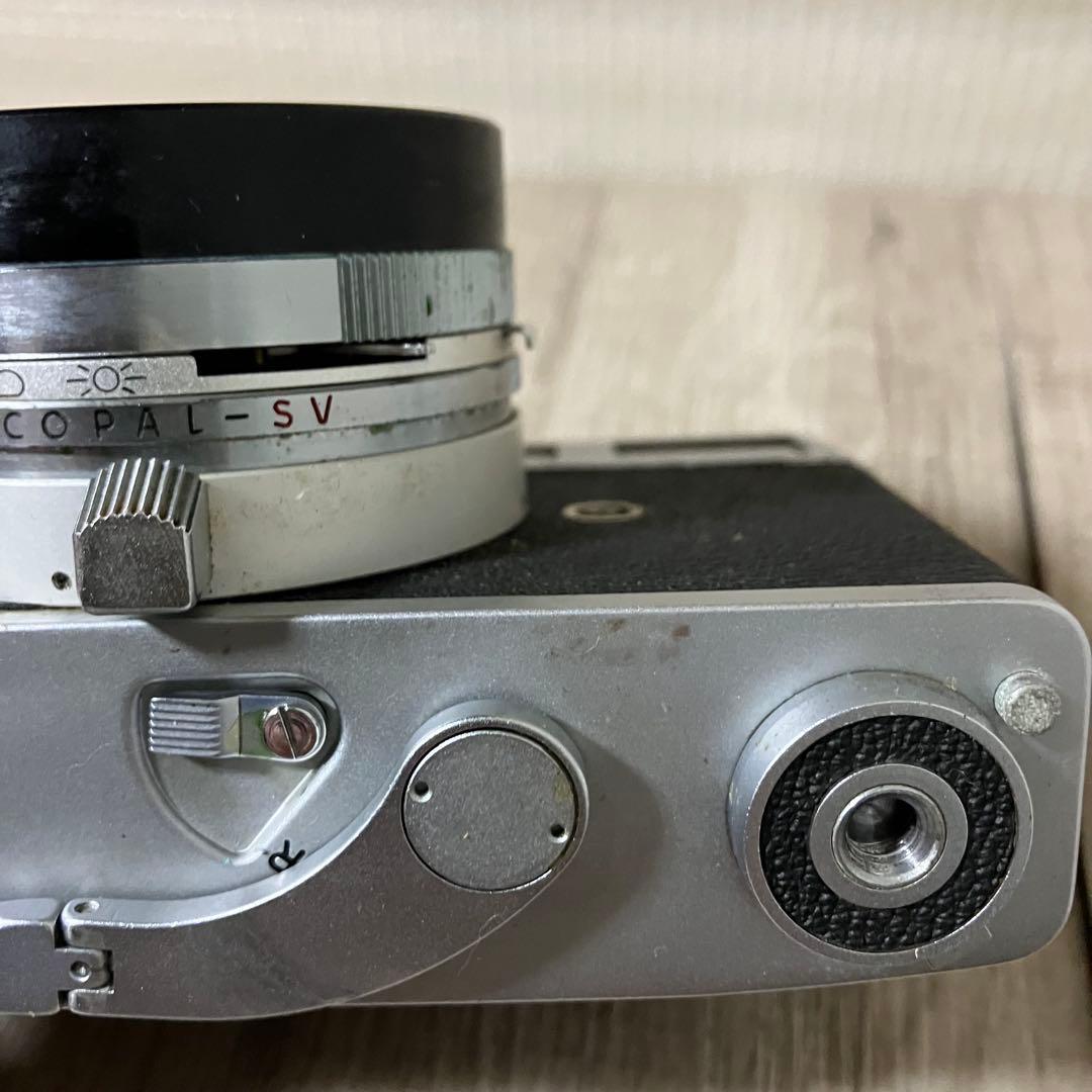 3F 【希少・当時物】CanonCanonet初代キヤノネット45mm F1.9 - メルカリ