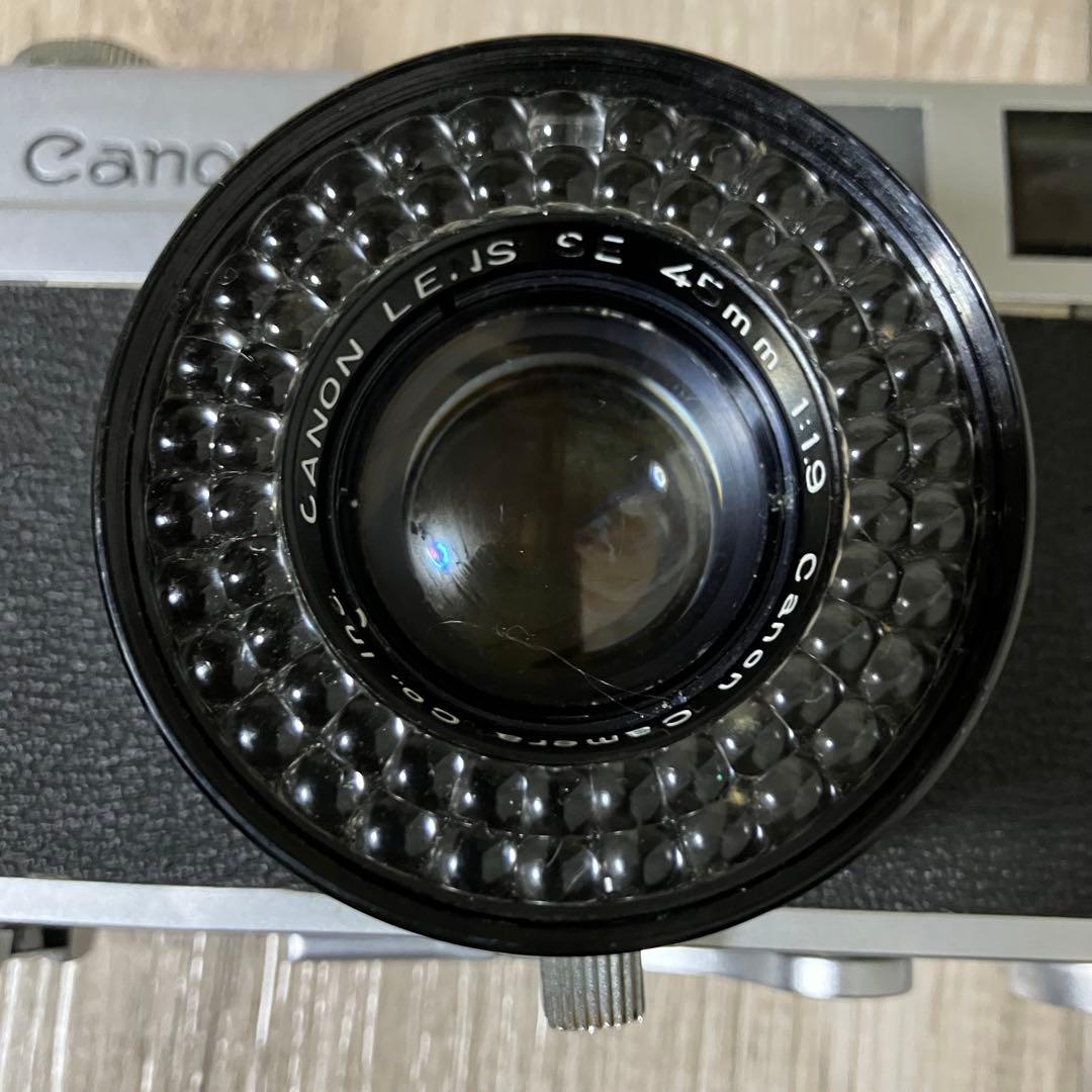 3F 【希少・当時物】CanonCanonet初代キヤノネット45mm F1.9 - メルカリ