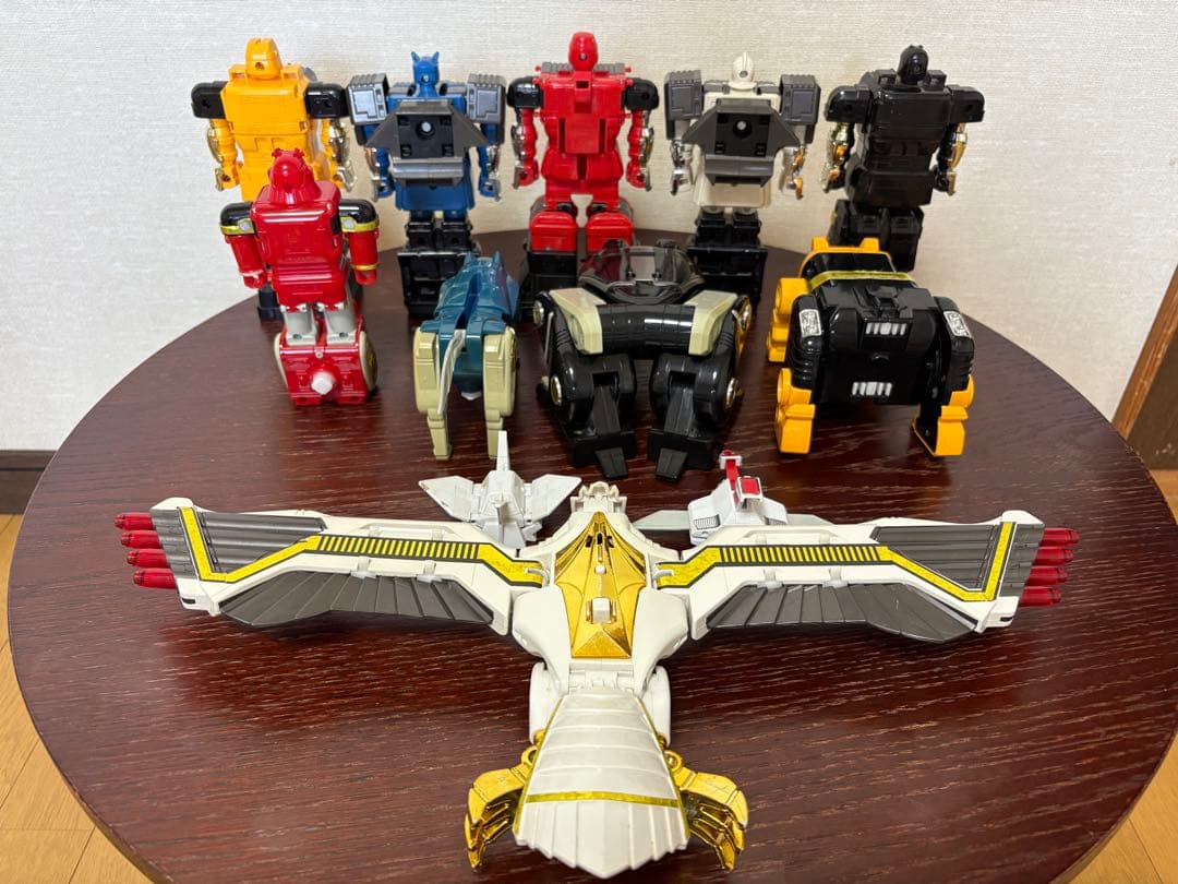 新春SALEカクレンジャー DX無敵将軍 DX隠大将軍 DXツバサマル セット