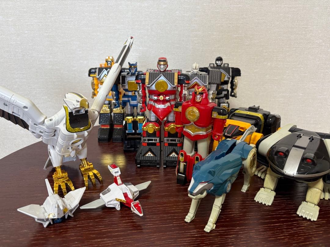 新春SALEカクレンジャー DX無敵将軍 DX隠大将軍 DXツバサマル セット