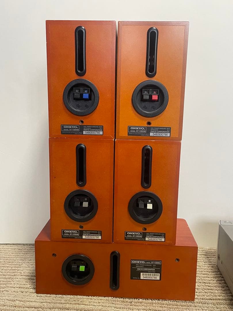 ONKYO 5.1ch ホームシアターシステム INTEC BASE-V20X