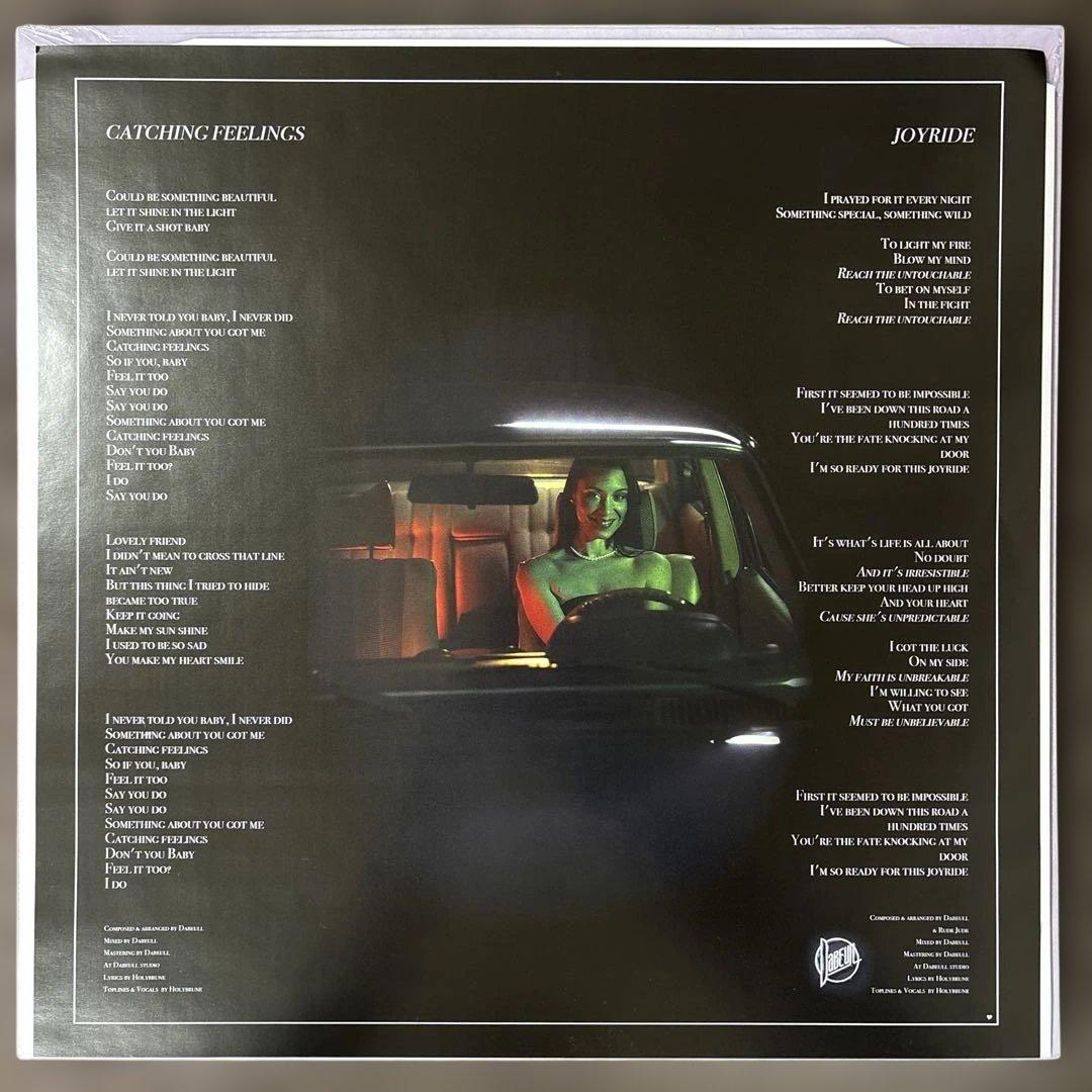 ⭐︎激レア盤⭐︎HOLYBRUNE / JoyRide（美品）送料無料