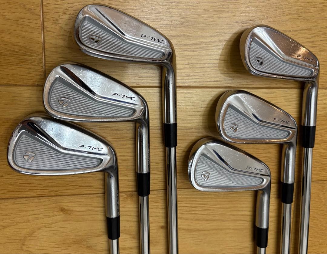 TaylorMade P7MC アイアンセット 6本 - メルカリ