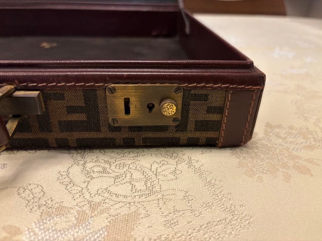 FENDI ヴィンテージ フェンディ ズッカ柄 アタッシュケース