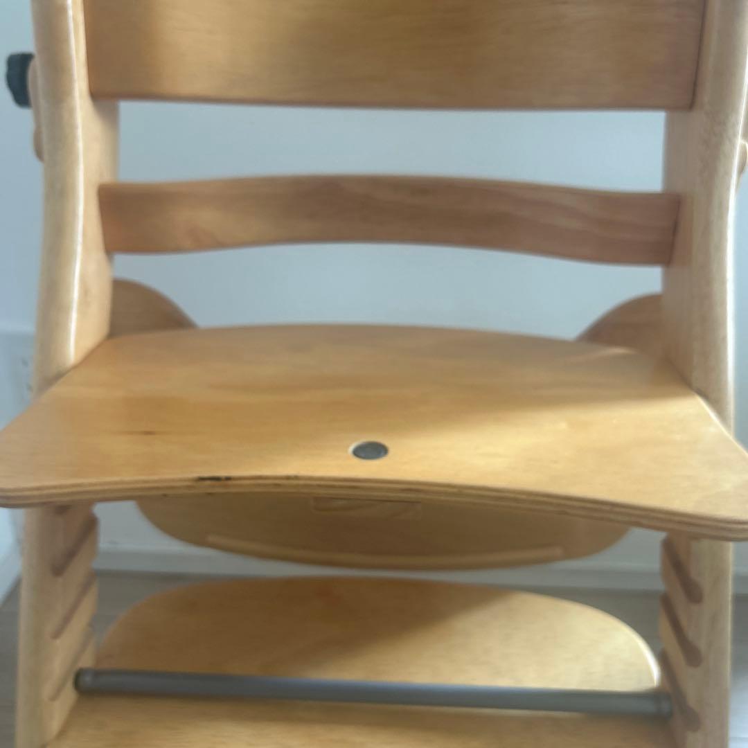 送料込！大和屋すくすくチェア ハイチェア 消毒済の通販はau PAY