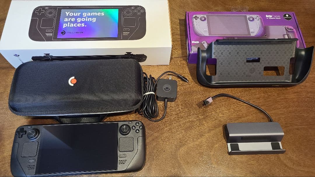 SteamDeck OLED 512GB＋専用カバー＋ Anker製スタンド 楽天市場】Steam Deck ケース Steam Deck カバー Steam Deck スタンド