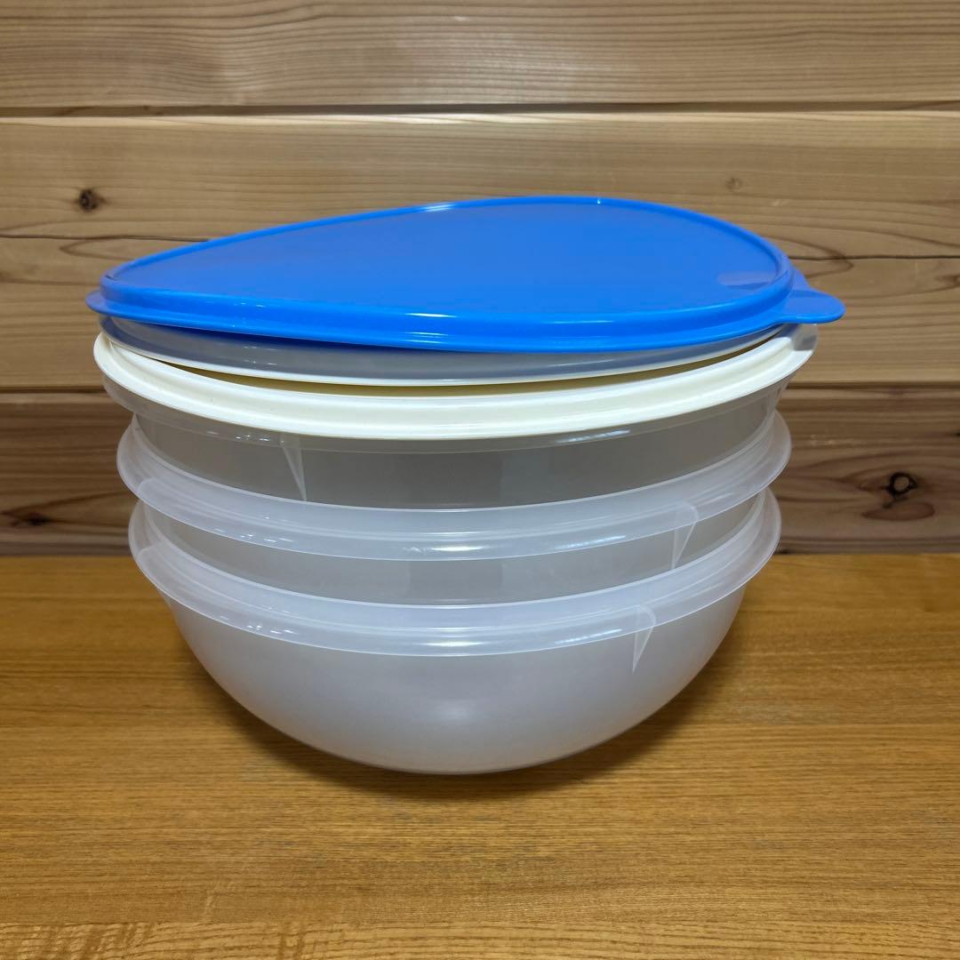 タッパーウェア スーパーミックスボール 3個セット - メルカリ