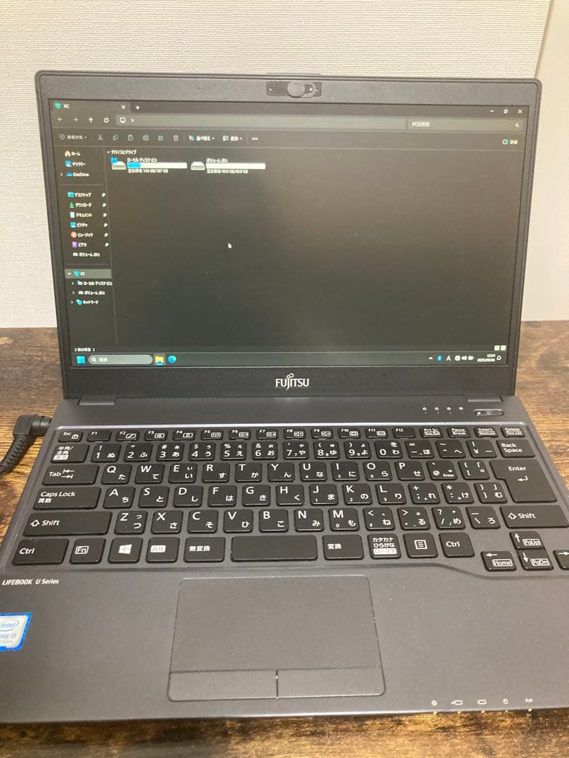 富士通 極軽極薄 ノートパソコン LIFEBOOK U937/R i5 256 Amazon.co.jp: 【整備済み品】 富士通 【Win11搭載】極軽極薄FUJITSU