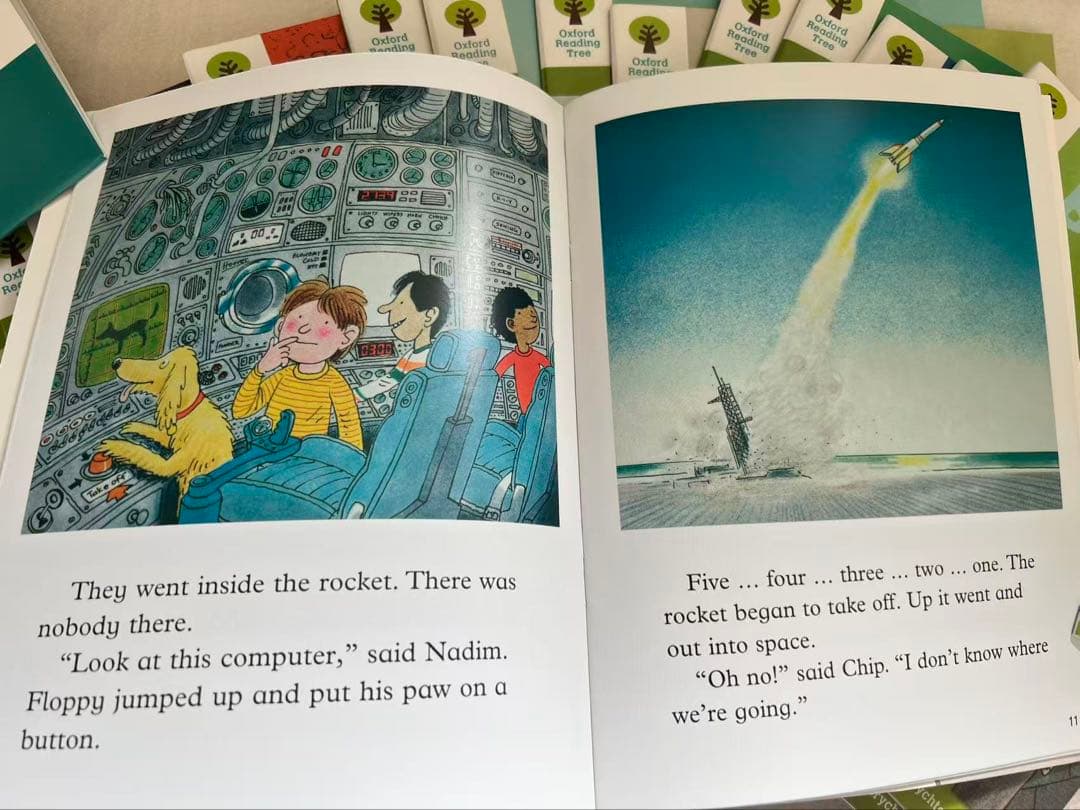 新春セール64冊stage6-9☆Oxford Reading Tree - メルカリ