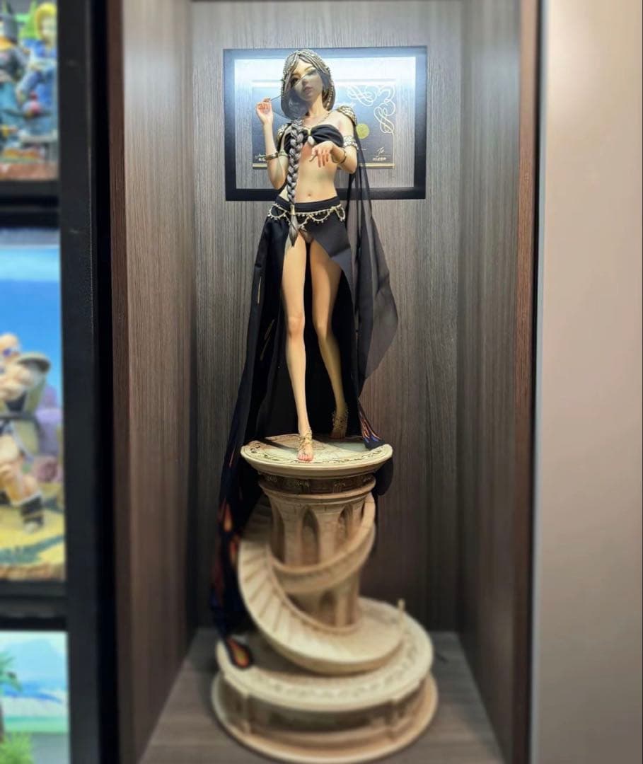 鬼刀シリーズ Ein 風鈴 蝶の舞 海琴の煙 風鈴アスミ スタチュー フィギュア 限定販売】鬼刀シリーズ 煙雨 1/4 スタチュー[LightYear Studio]【同梱