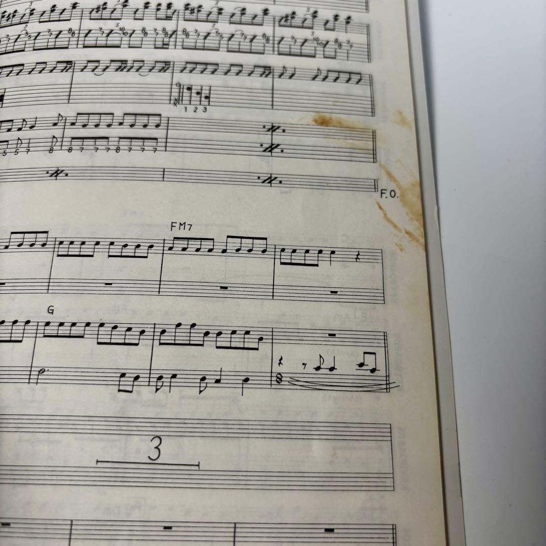 PIERROT（ピエロ） バンドスコア 3冊+アイジ ギターピック 1枚 セット