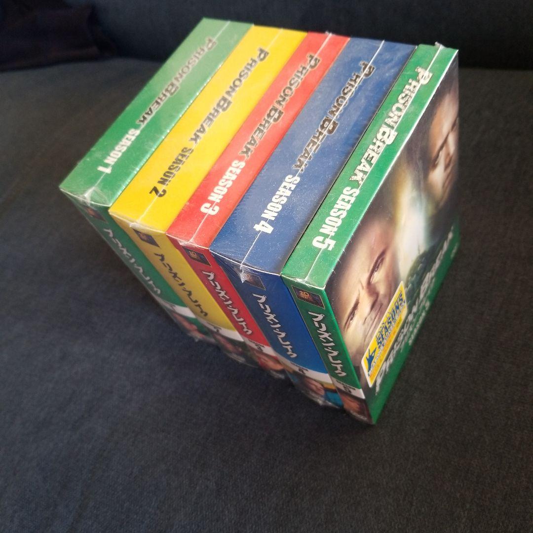 プリズン・ブレイクDVDシーズン1～5コンパクト•ボックスの通販｜www