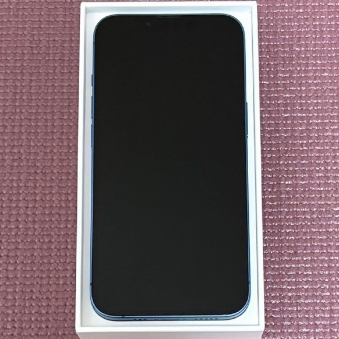バッテリー最大容量100% iPhone13 128GB SIMフリー 本体 - メルカリ