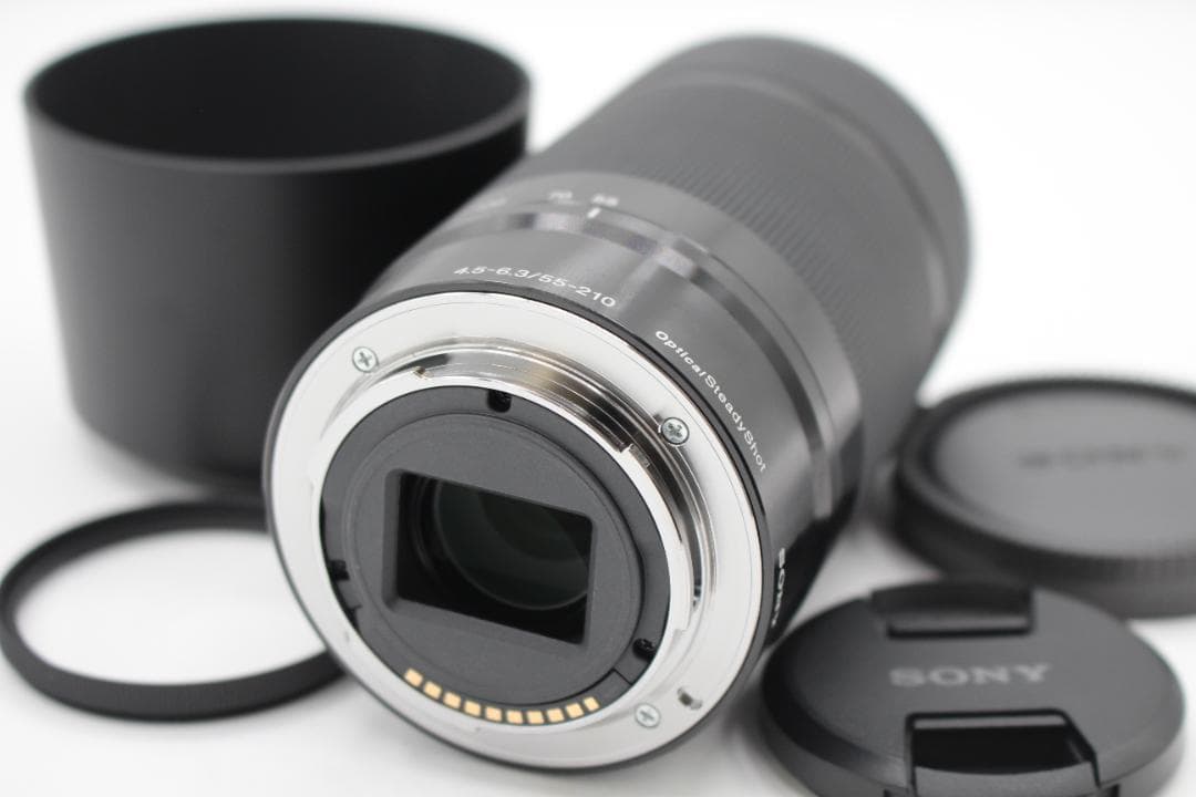 SONY E 55-210mm F4.5-6.3 OSS ブラック◆4855