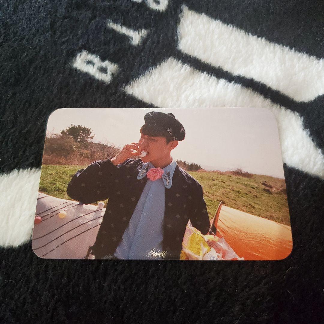 bts young forever 花様年華 台湾 ホソク j-hopeトレカ