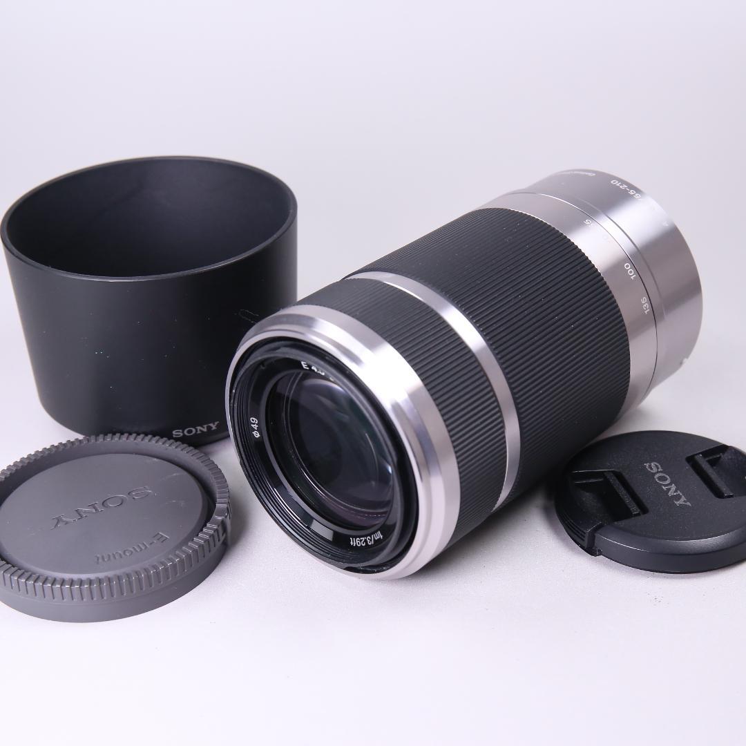 ☆極美品☆SONY E 55-210mm F4.5-6.3 OSS ＃520