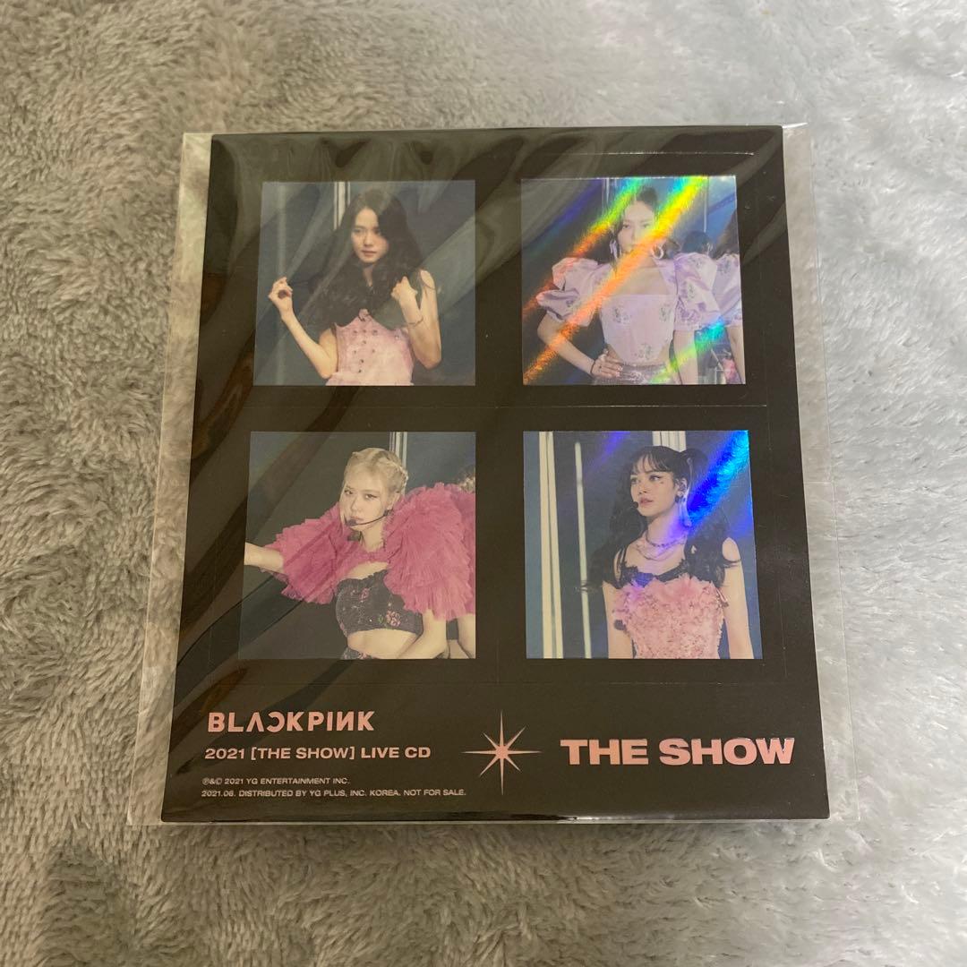 BLACKPINK 2021 THE SHOW LIVE CD ステッカー - メルカリ