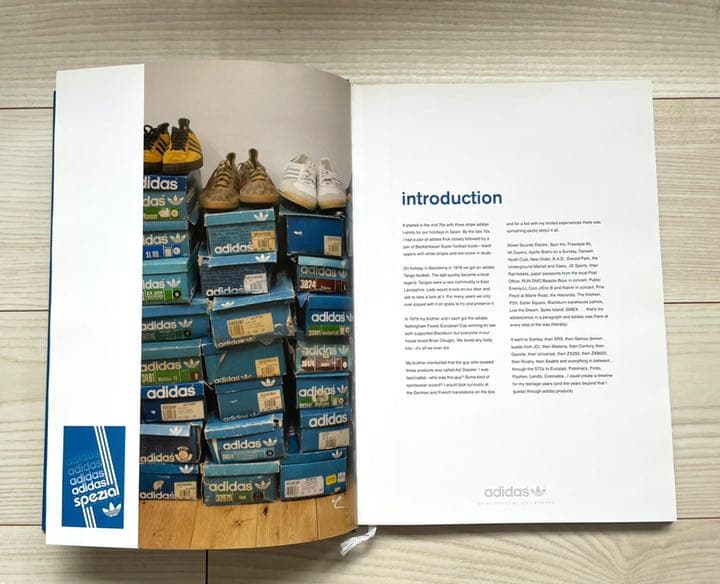 新品 ADIDAS アディダスSpezial ヴィンテージブック カタログ 本