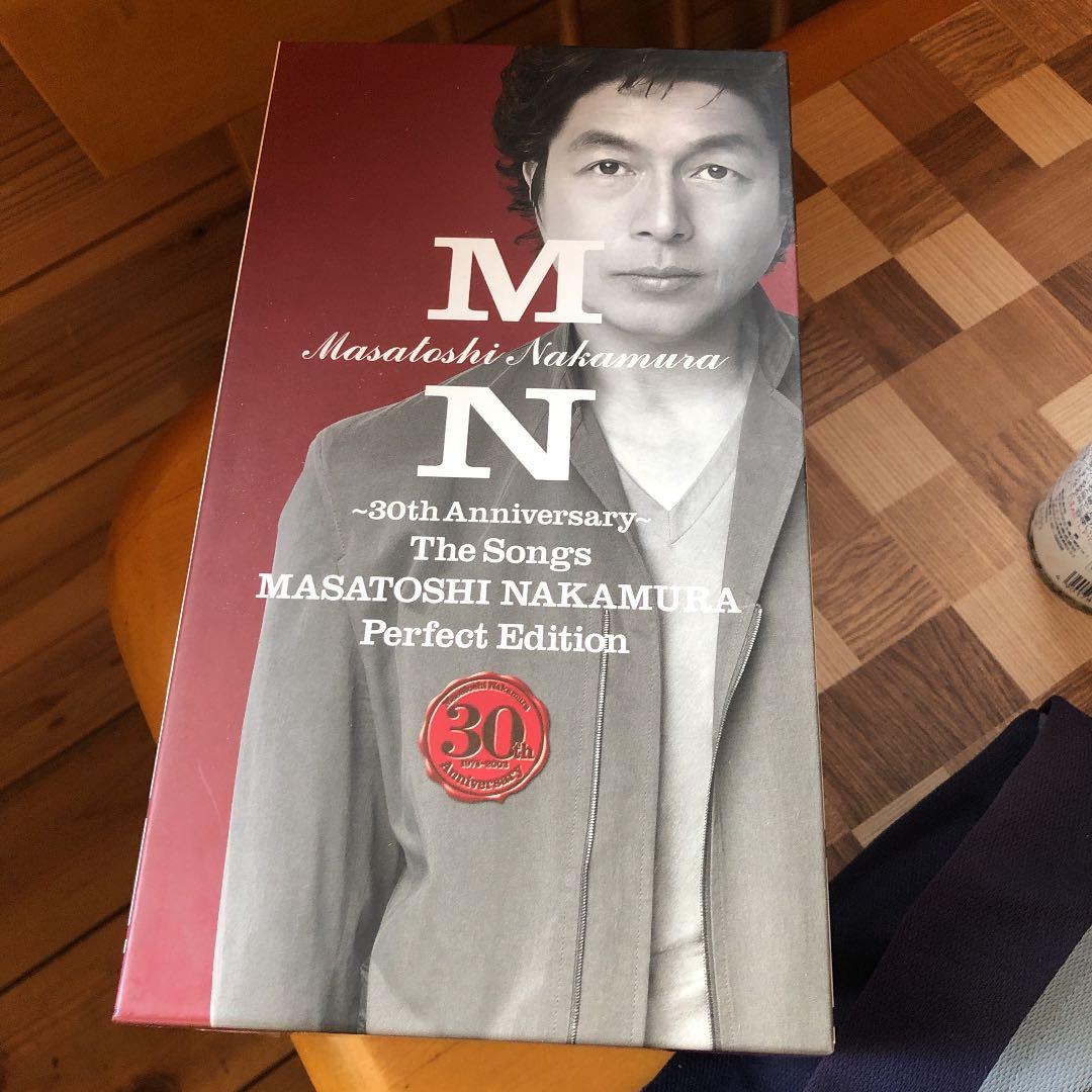 ～30th Anniversary～The Songs MASATOSHI N… デビュー30周年特別企画中村雅俊パーフェクトCD BOX～30th Anniversary