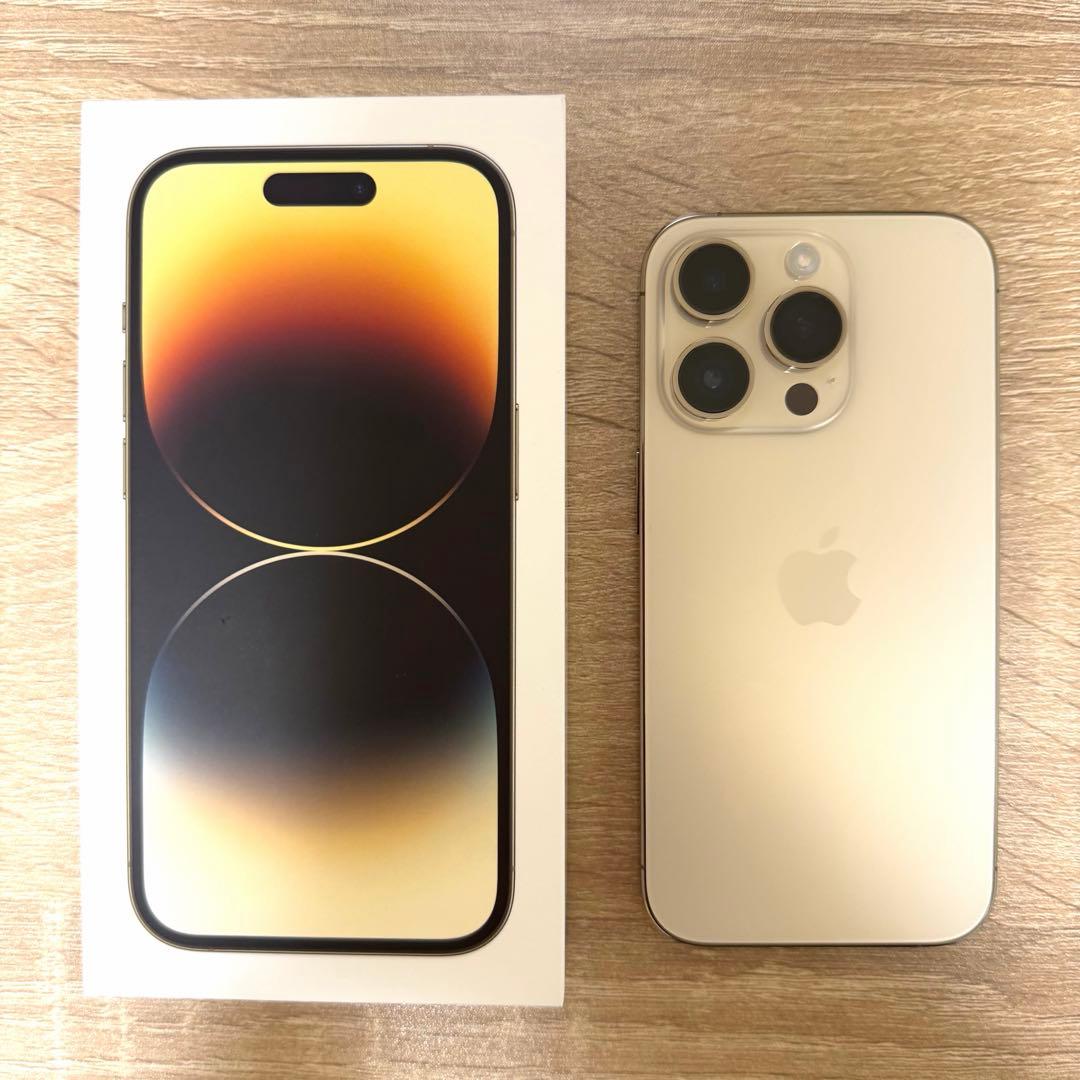 iPhone 14 pro 256GB ゴールド SIMフリー Amazon | 【整備済み品】 Apple iPhone 14 Pro 256GB ゴールド SIM