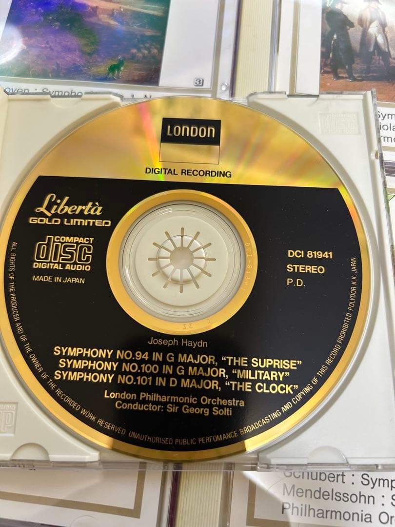 世界名曲選集 クラシック全集 1〜70巻 ゴールドディスク盤 - メルカリ