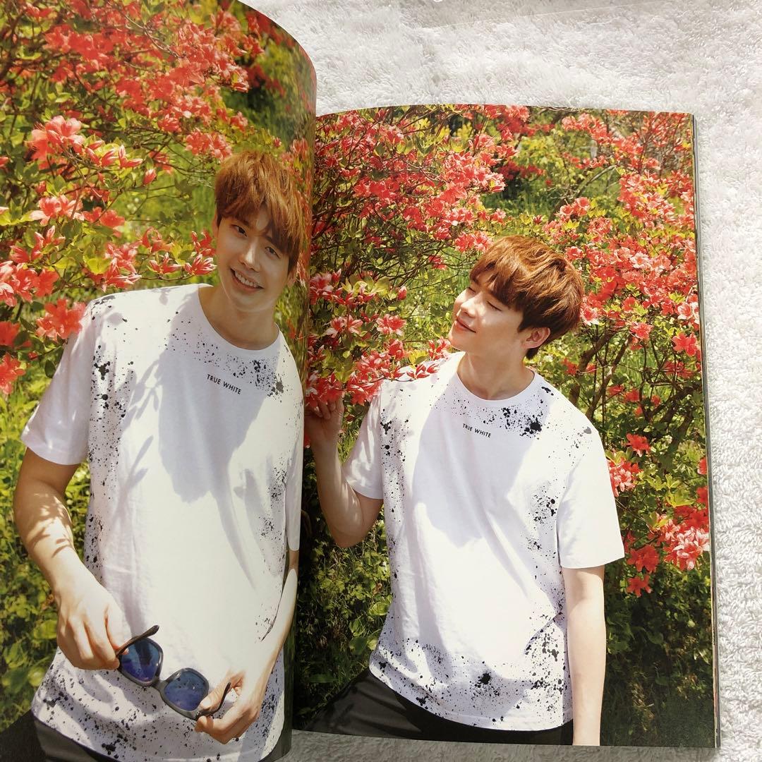 イジョンソク 写真集 with me フォトブック