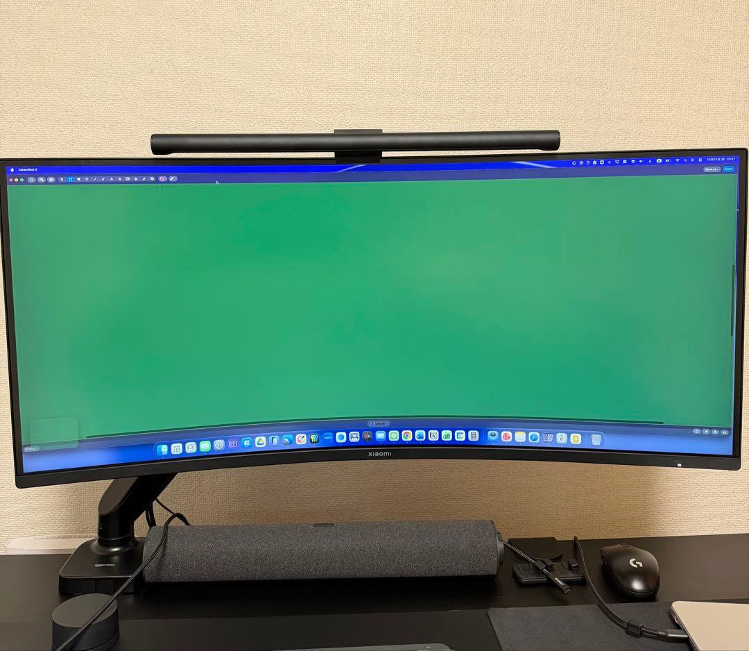 Xiaomi 34インチモニター　スピーカー　ライトセット 楽天市場】Xiaomi Mi モニター掛け式ライト デスクライト USBライト