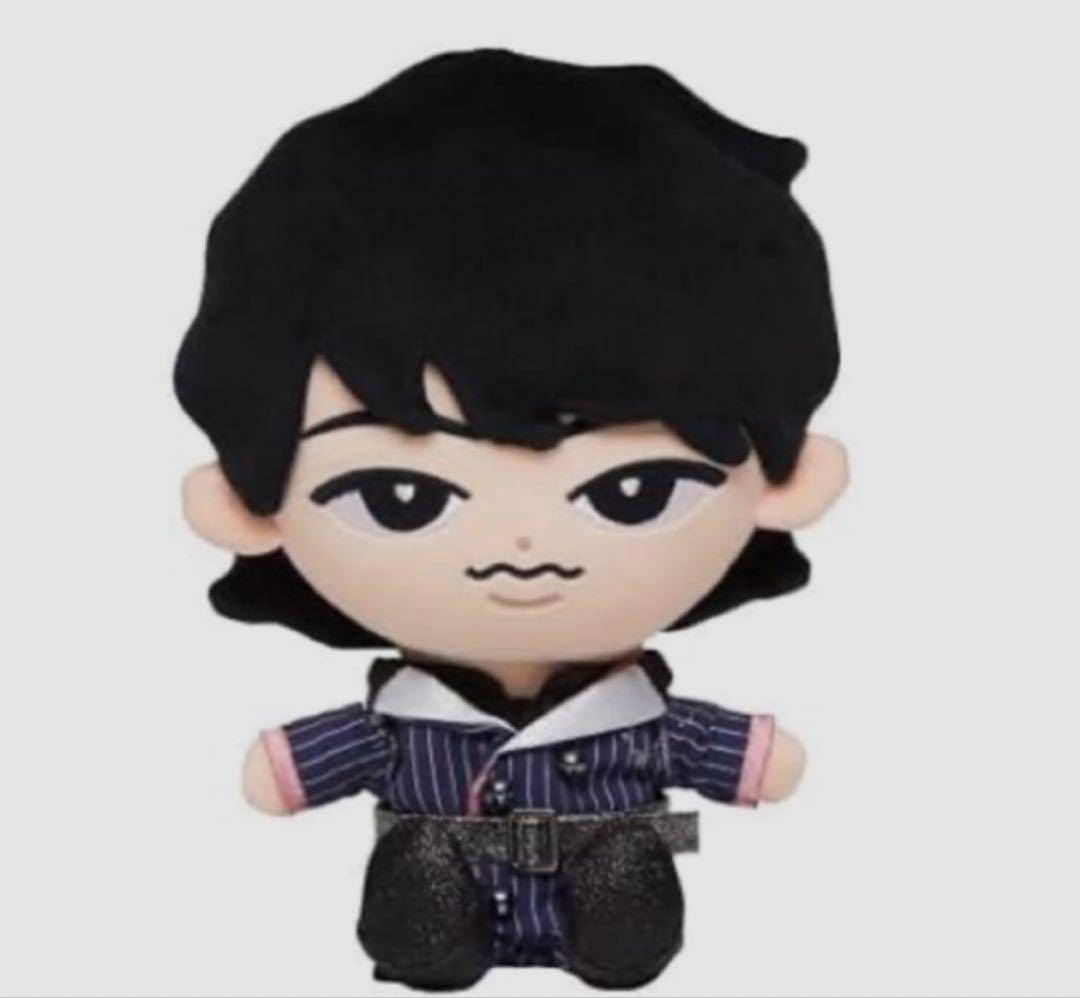 すのチルBIG ぬいぐるみSnowMan深澤辰哉 渡辺翔太 - メルカリ