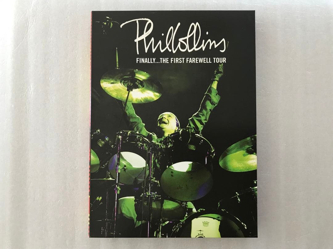 美品】フィル・コリンズのファーストファレルツアーを収録した2枚組DVD
