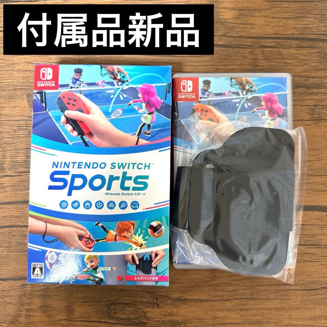 付属品新品未使用】Nintendo Switch Sports - メルカリ