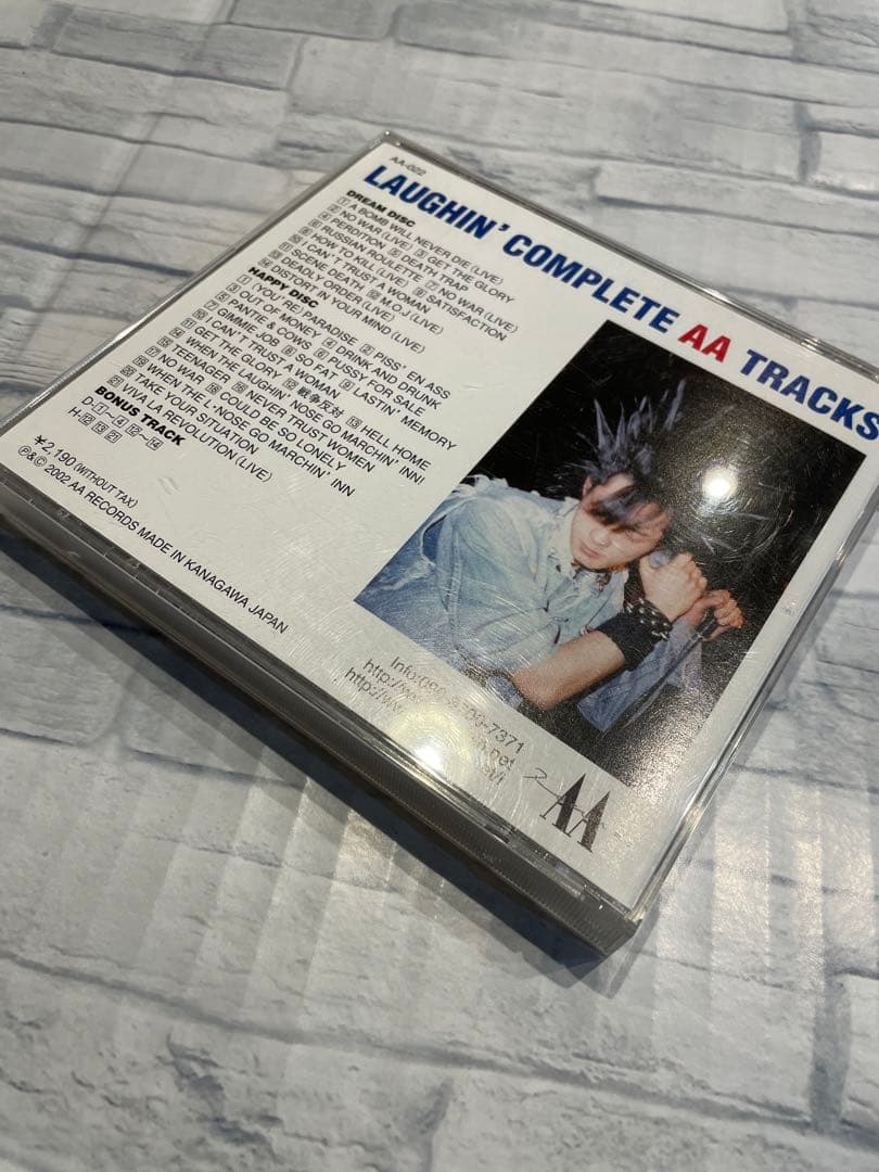 帯付 ラフィンノーズ2CD LAUGHIN'COMPLETE AA TRACKS - メルカリ