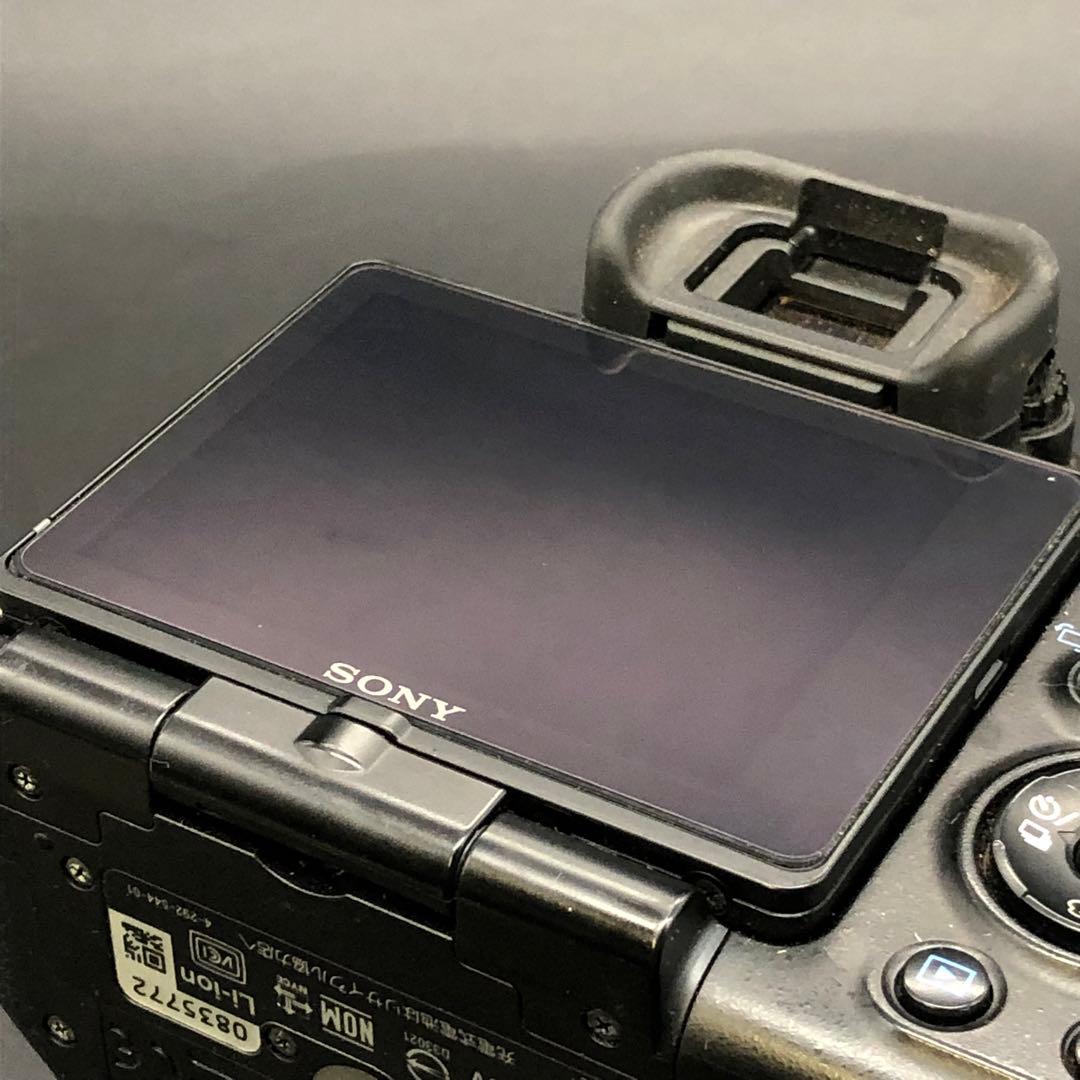 動作確認済み】SONY α65 デジタル一眼レフカメラ 2本レンズ付属