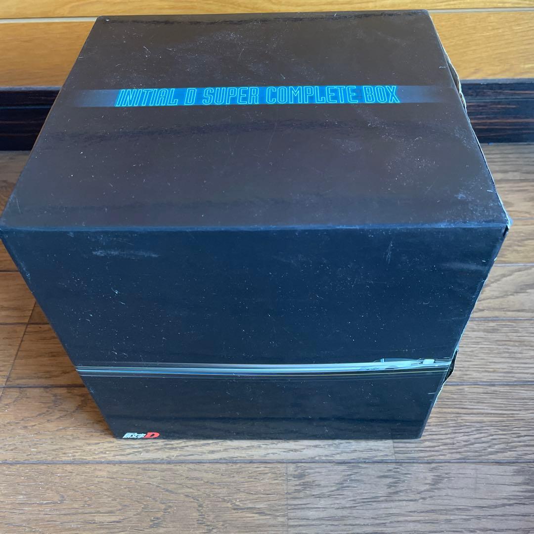 頭文字(イニシャル)D SUPER COMPLETE BOX〈完全初回限定生産… - メルカリ