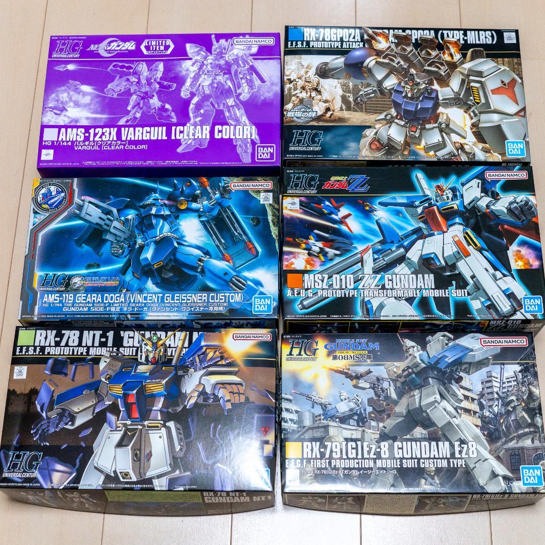 【未組立】ガンプラ 6点 限定バルギル・ギラドーガ・GP02MLRS等 MG ギラドーガ 未組立 ガンプラ ギラドーガ｜Yahoo!フリマ（旧PayPay