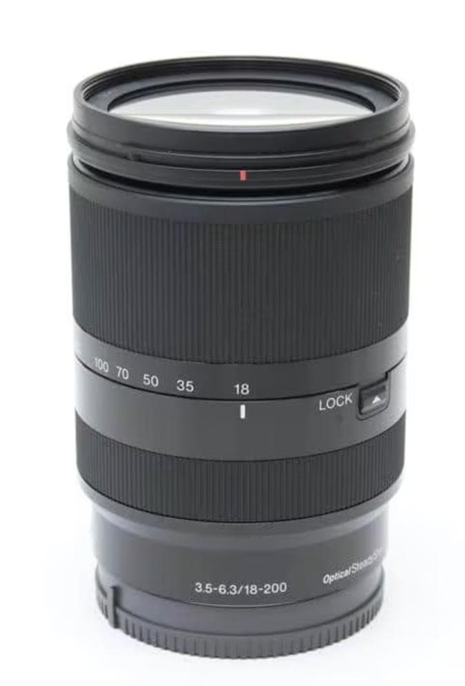 レンズ(ズーム) 18-200mm F3.5-6.3 OSS LE SEL18200LE sony