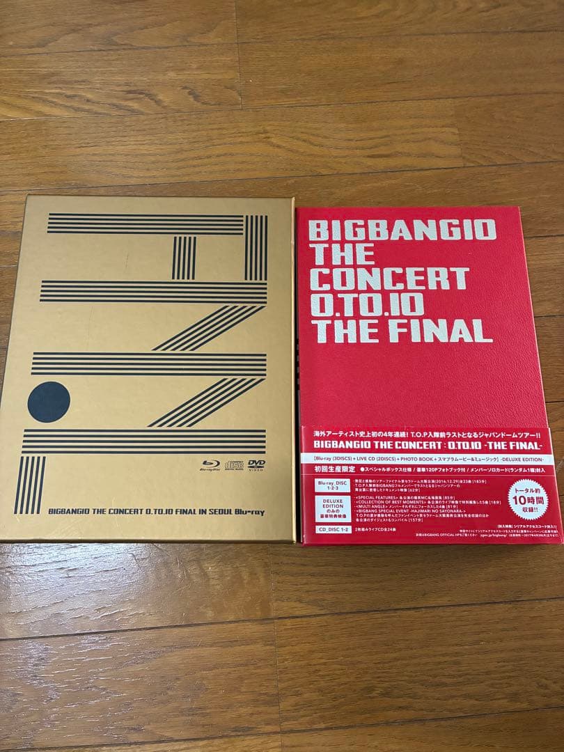 ミュージック BIGBANG THE CONCERT 0.TO.10 THE FINAL 2017 - BIGBANG10 - The Concert 0.TO.10 The Final (Japan) - Deluxe